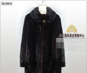 水貂皮 奢华裘皮的巅峰之作