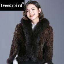 裘皮披肩编织艺术 时尚与温度的编织之恋