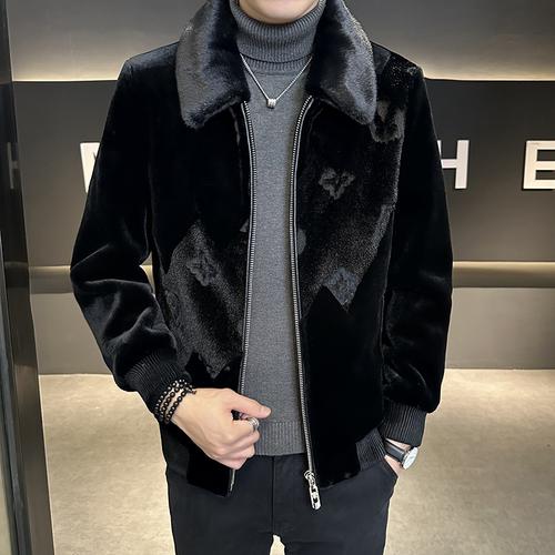 裘皮外套男